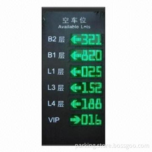 LED Module, Dot-matrix Monochrome Display, Applies to Smart Parking and Queuing System